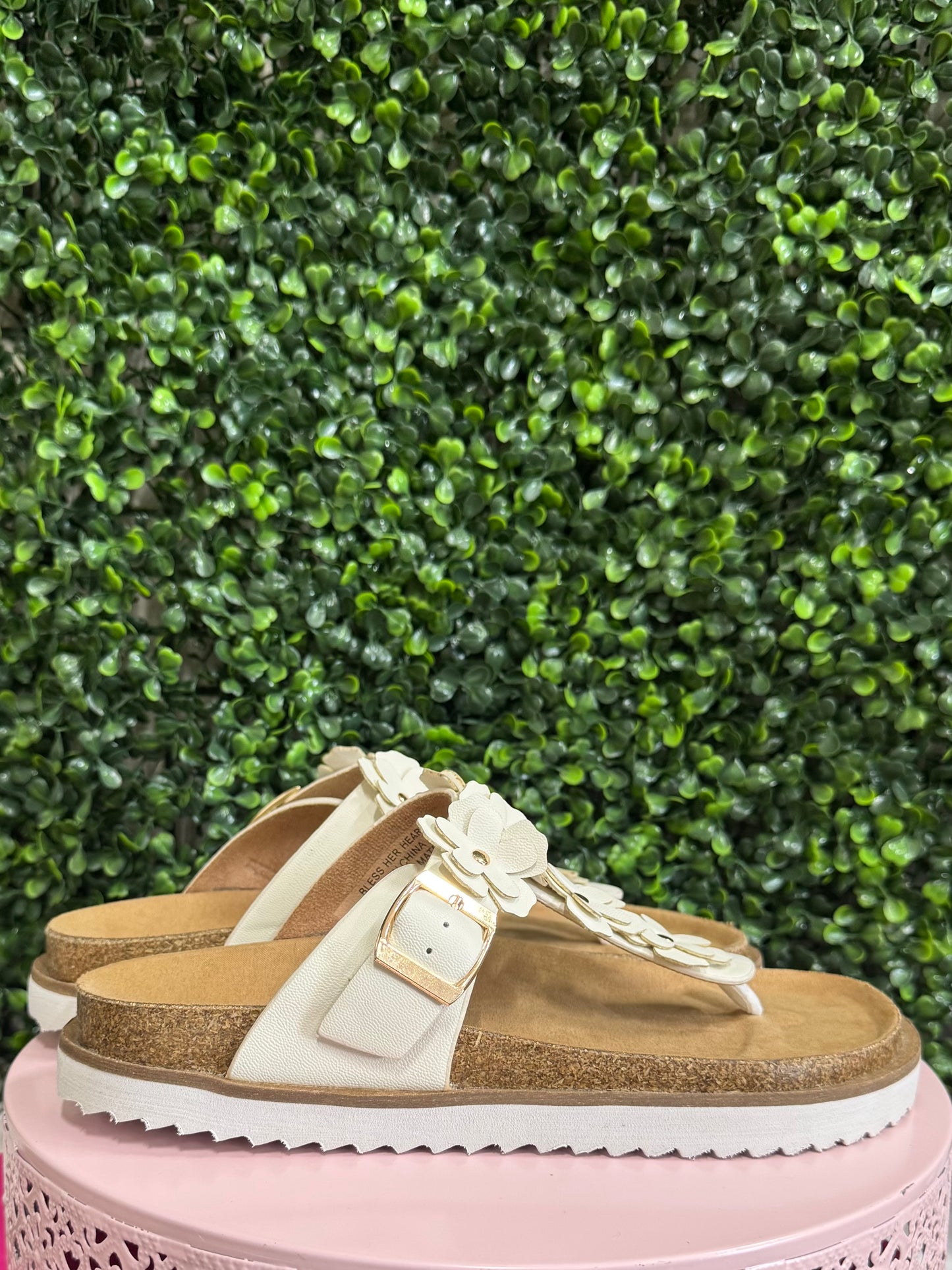 Corkys Bless Her Heart - White