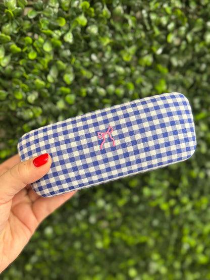 Simply Southern Gingham Eyewear Case