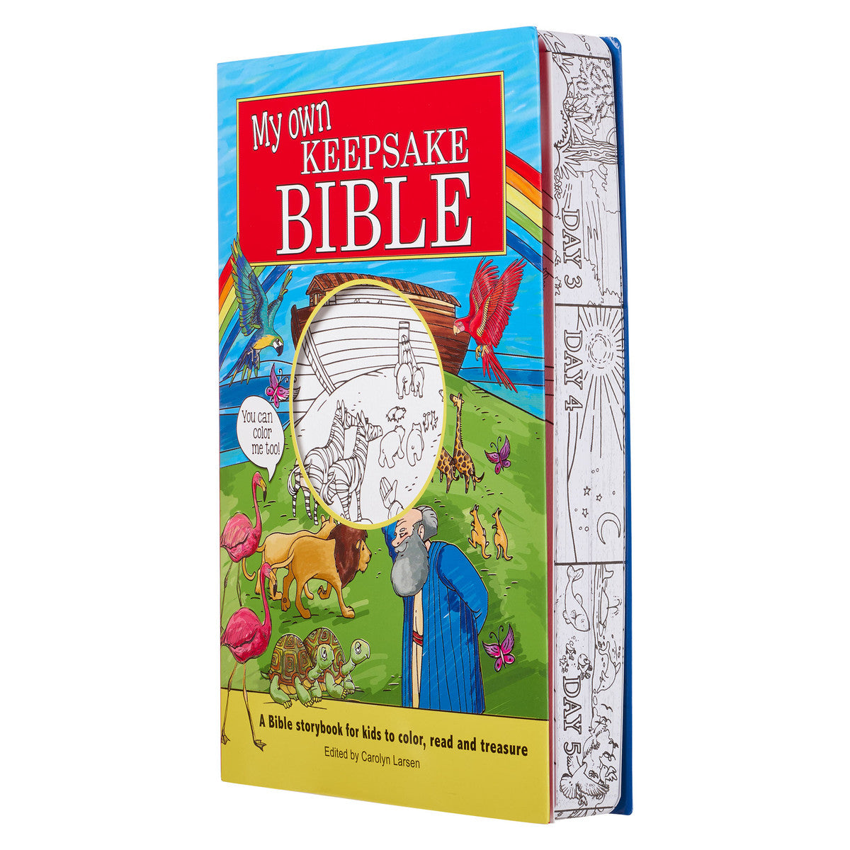 My Own Keepsake Bible: Children's Coloring Bible