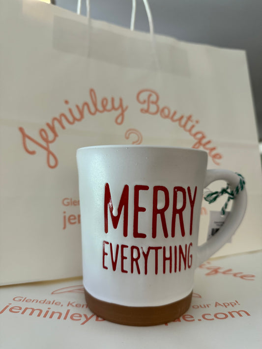 Simply Southern Merry Everything mug