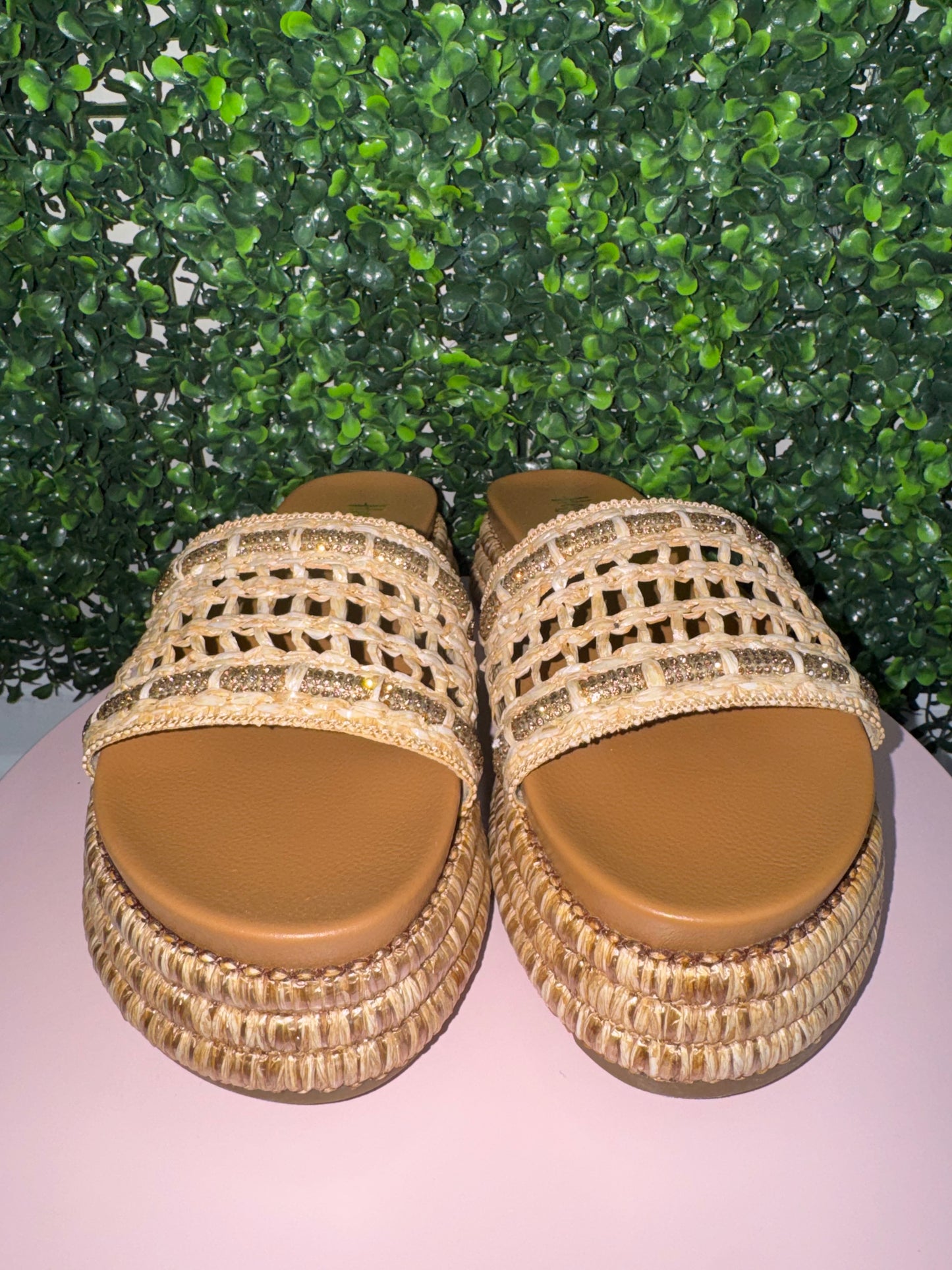 Corkys Hangover Sandal - Raffia