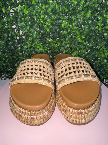 Corkys Hangover Sandal - Raffia