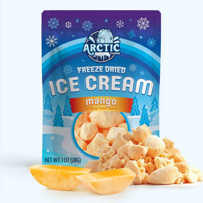 Freeze Dried Ice Cream That Does Not Melt (Bits) (1oz)