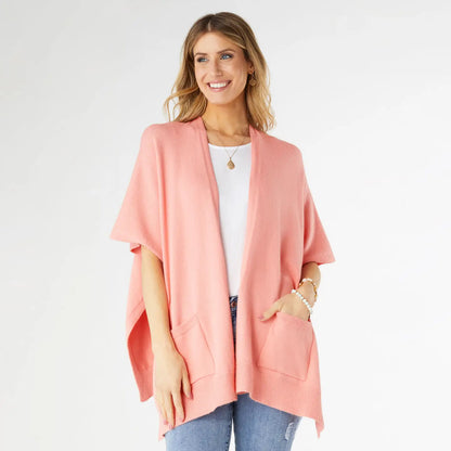 Alani Lightweight Cardigan with Pockets - 4 colors