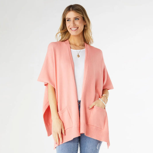 Alani Lightweight Cardigan with Pockets - 4 colors