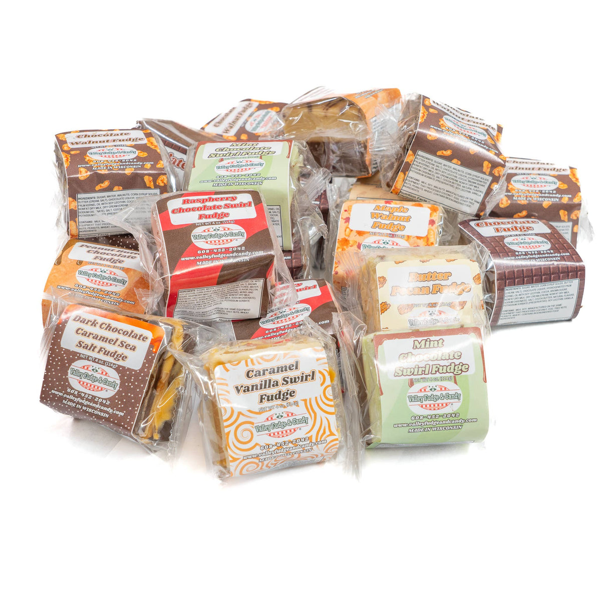 40 Pack Countertop Fudge Display