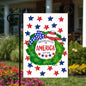 United States of America Garden Flag