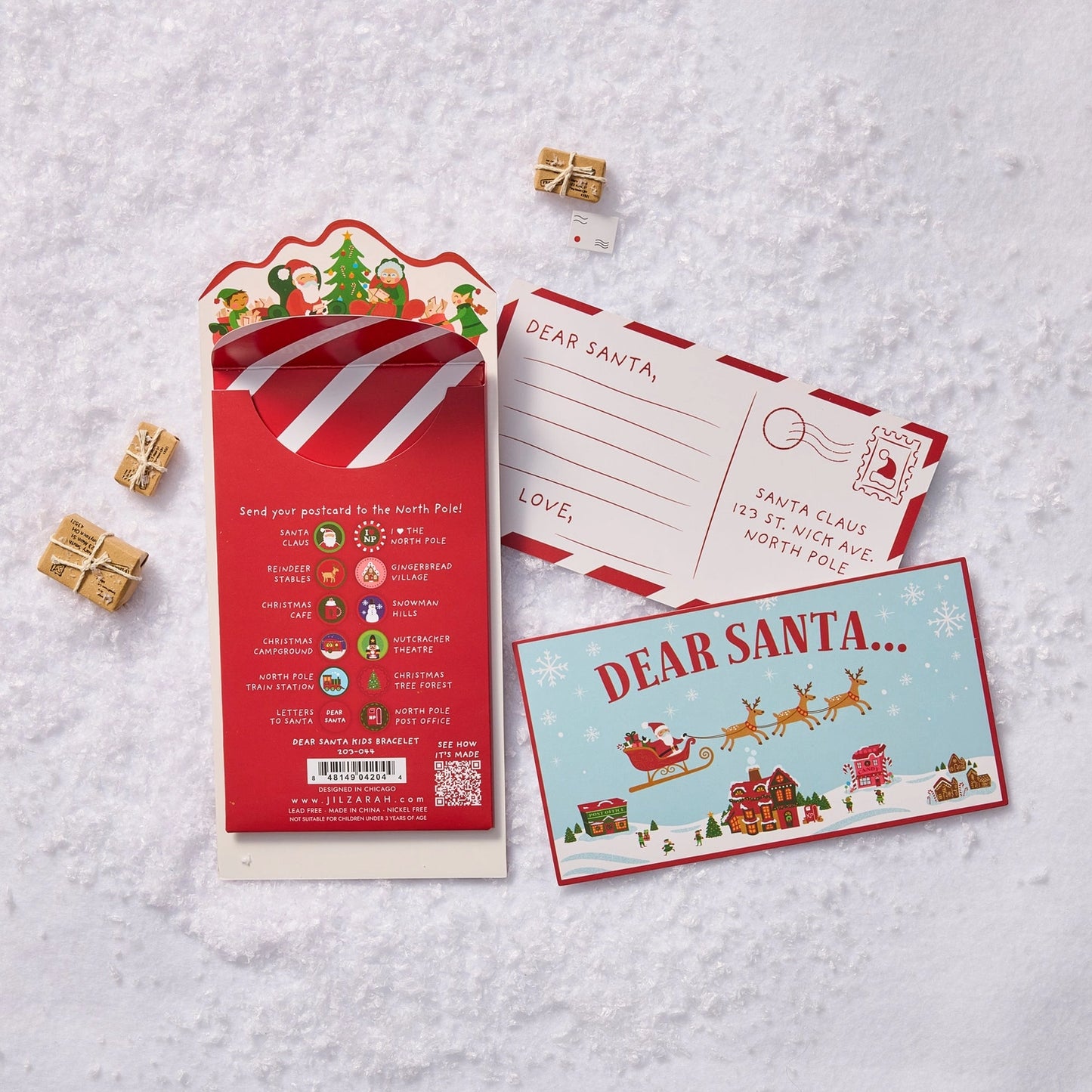 Jilzarah Dear Santa Kids Bracelet