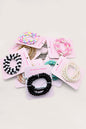 TikTok beaded dual USB fast charging cable