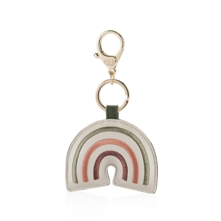 Itzy Ritzy Diaper Bag Charm - Green Rainbow