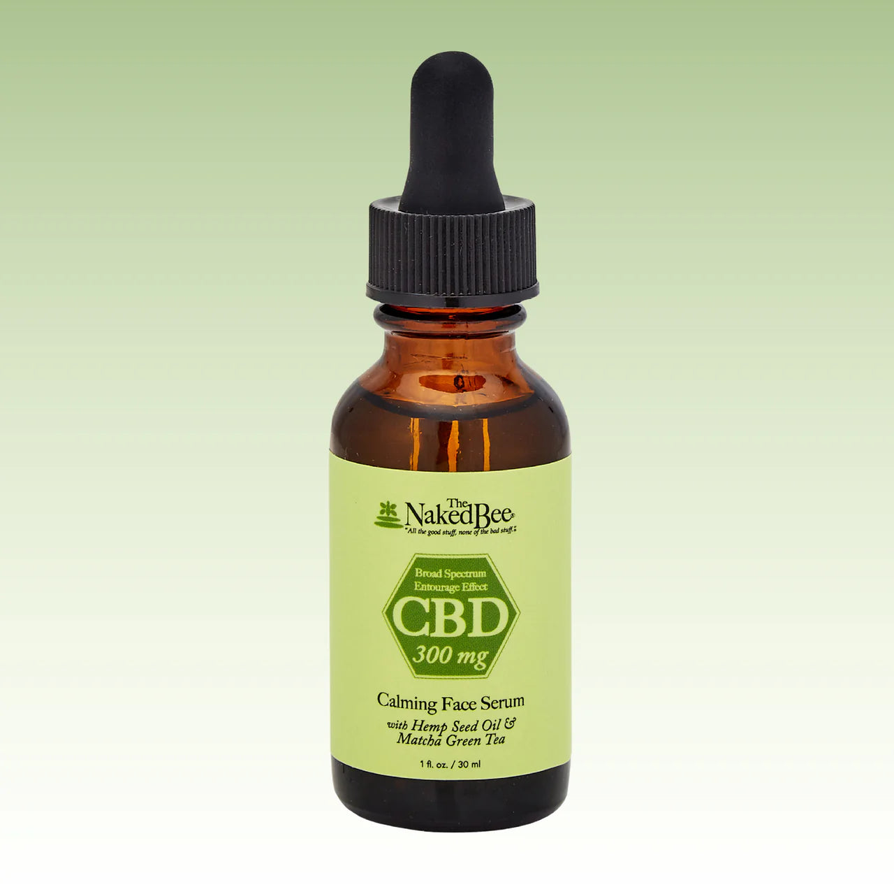 1 oz. Orange Blossom Honey 300 mg Broad Spectrum CBD Face Serum