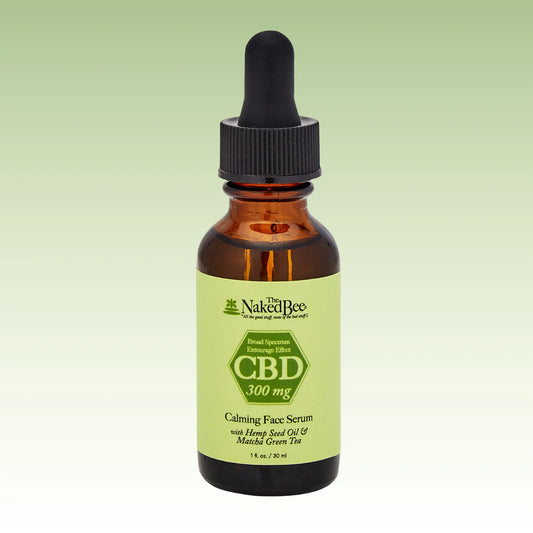 1 oz. Orange Blossom Honey 300 mg Broad Spectrum CBD Face Serum