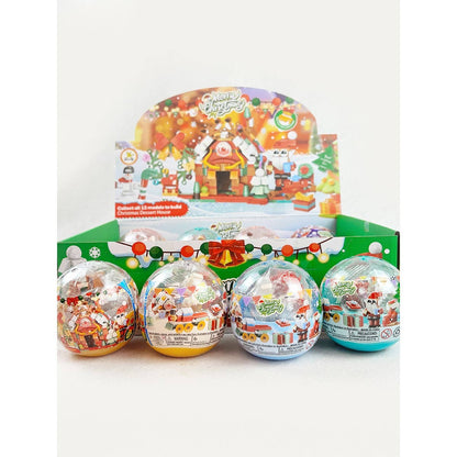 Christmas Dessert House Building Block Toy