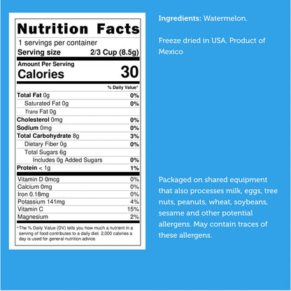 Freeze Dried Watermelon