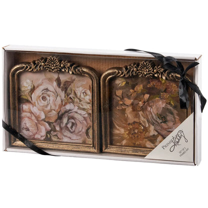Floral Framed Art Set