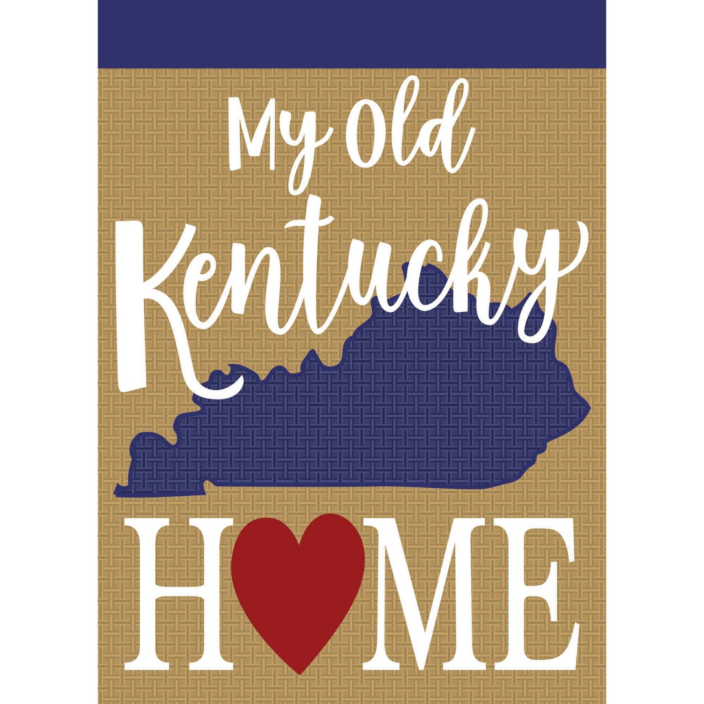 Garden My Old Kentucky Home Flag