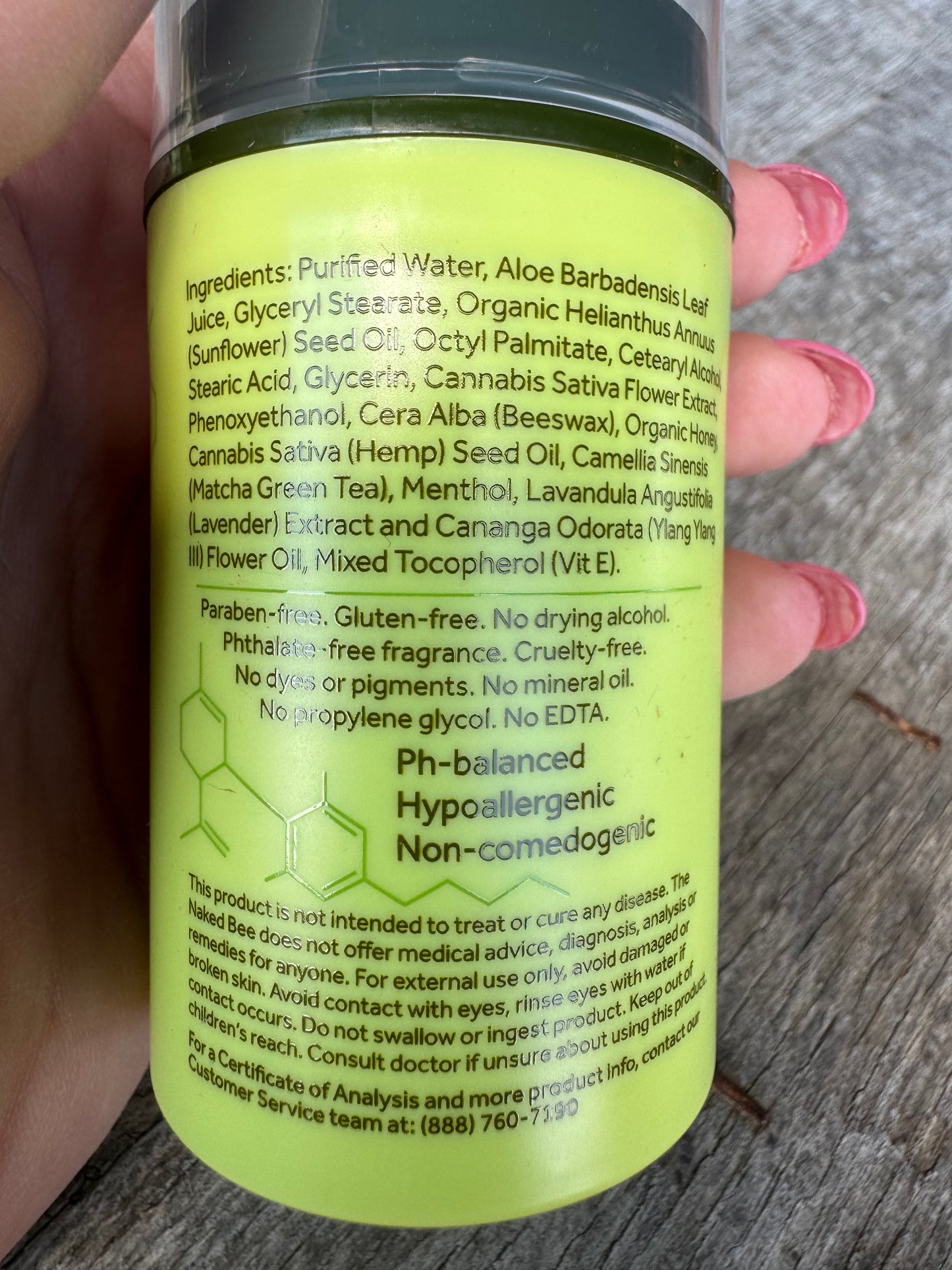 Naked Bee CBD Topical Cream