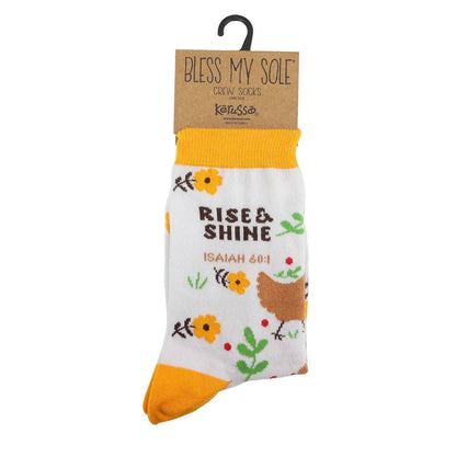 Kerusso Crew Socks Rise & Shine