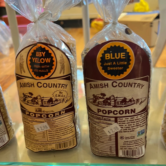 Amish Country Bagged Popcorn