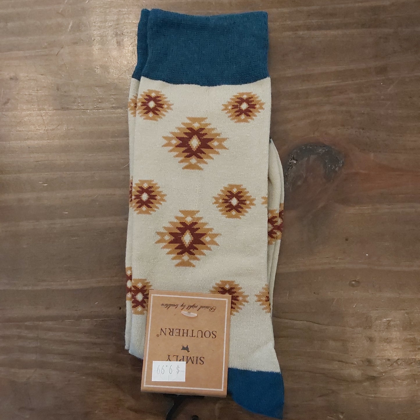 Simply Southern Men's Socks