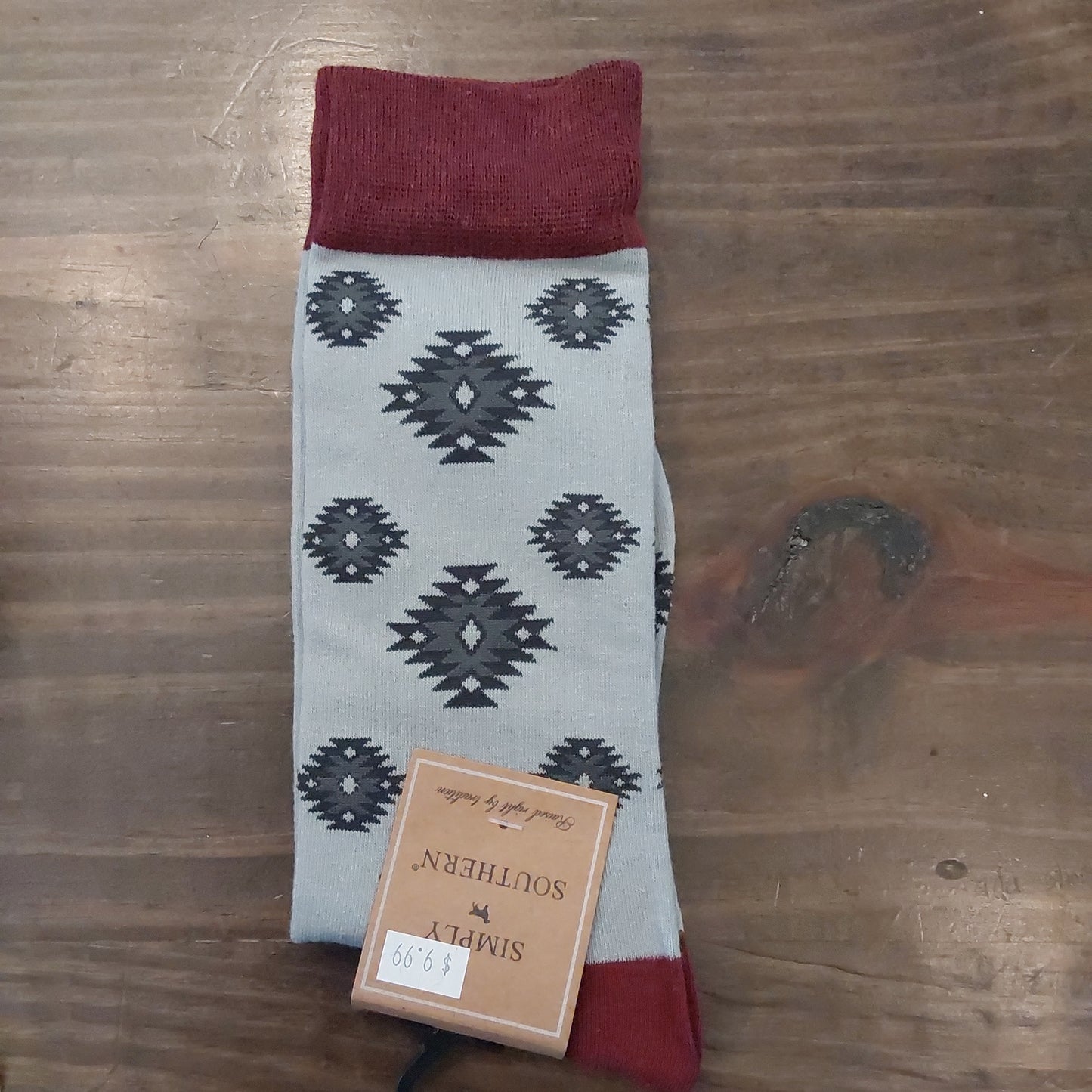 Simply Southern Men's Socks