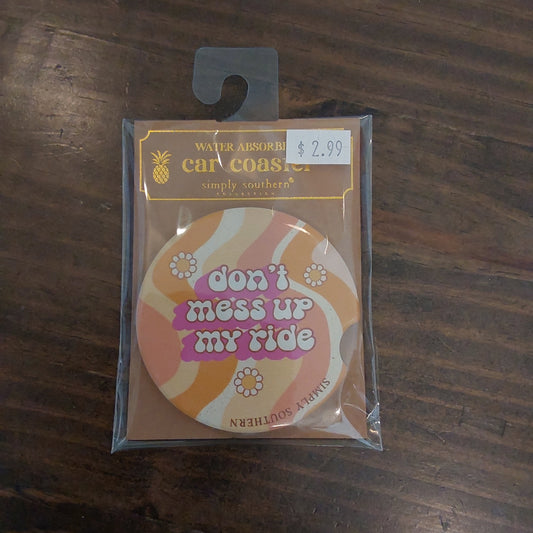 Simply Southern Car Coaster