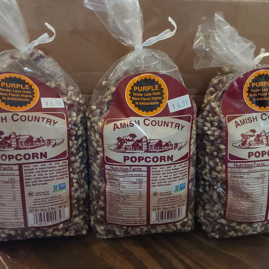 Amish Country 2 lb. Bagged Popcorn