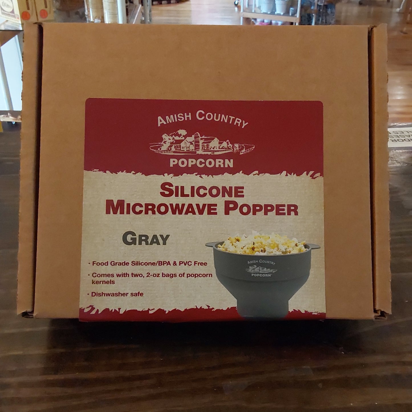 Silicone Microwave Popper