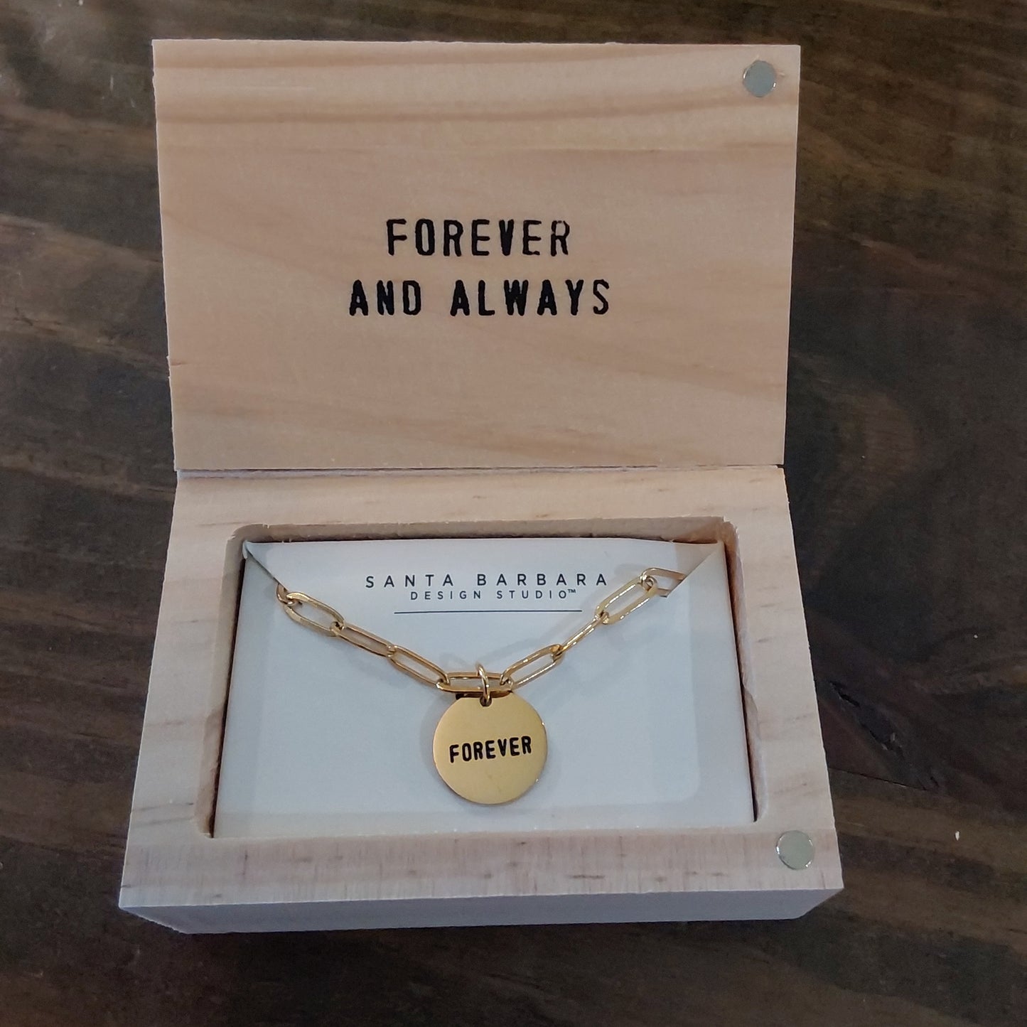 Forever Link Necklace