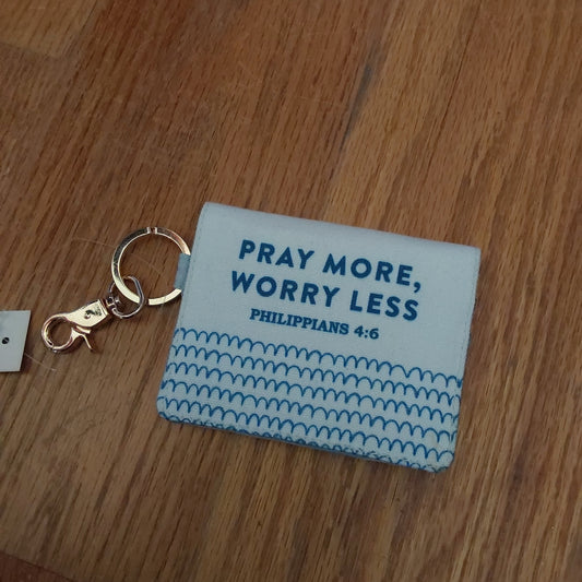 Pray More Worry Less Wallet