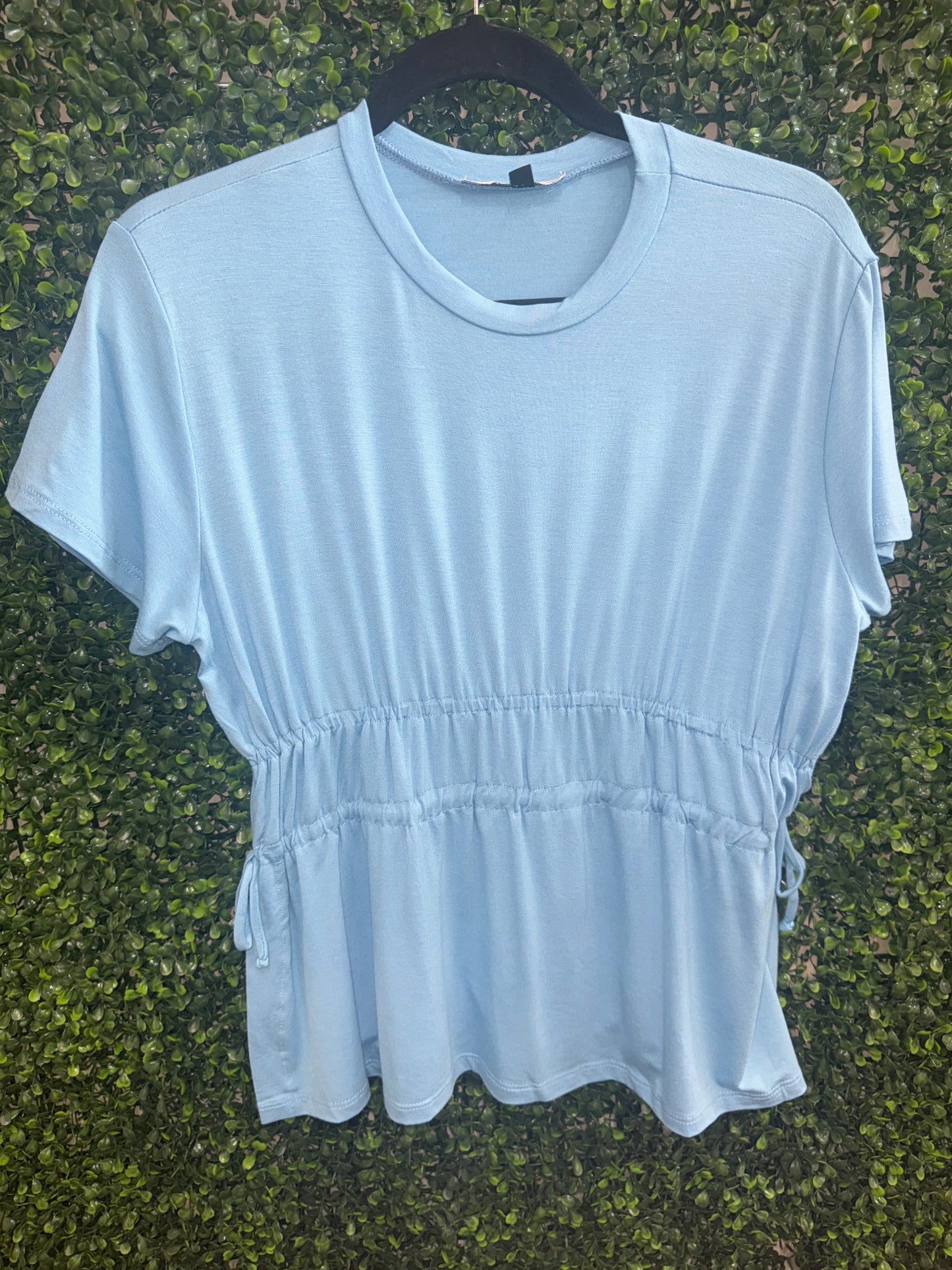 Keren Hart Basic Top with Side Ties