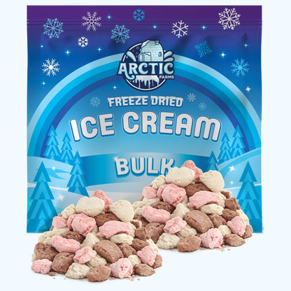 Freeze-Dried Neapolitan Protein Ice Cream Zero Sugar