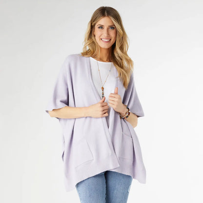 Alani Lightweight Cardigan with Pockets - 4 colors
