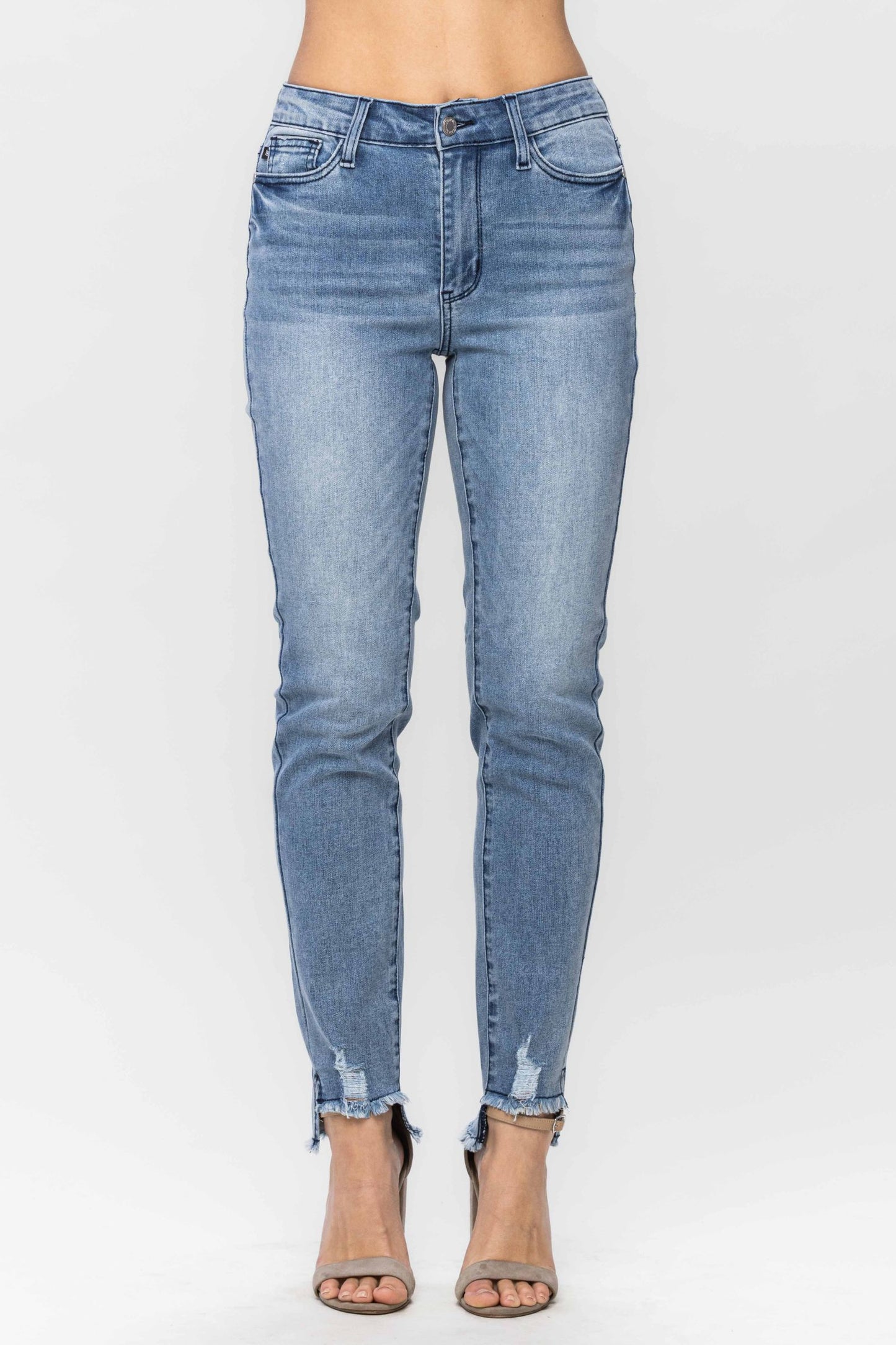 Judy Blue mid-rise cooling jeans