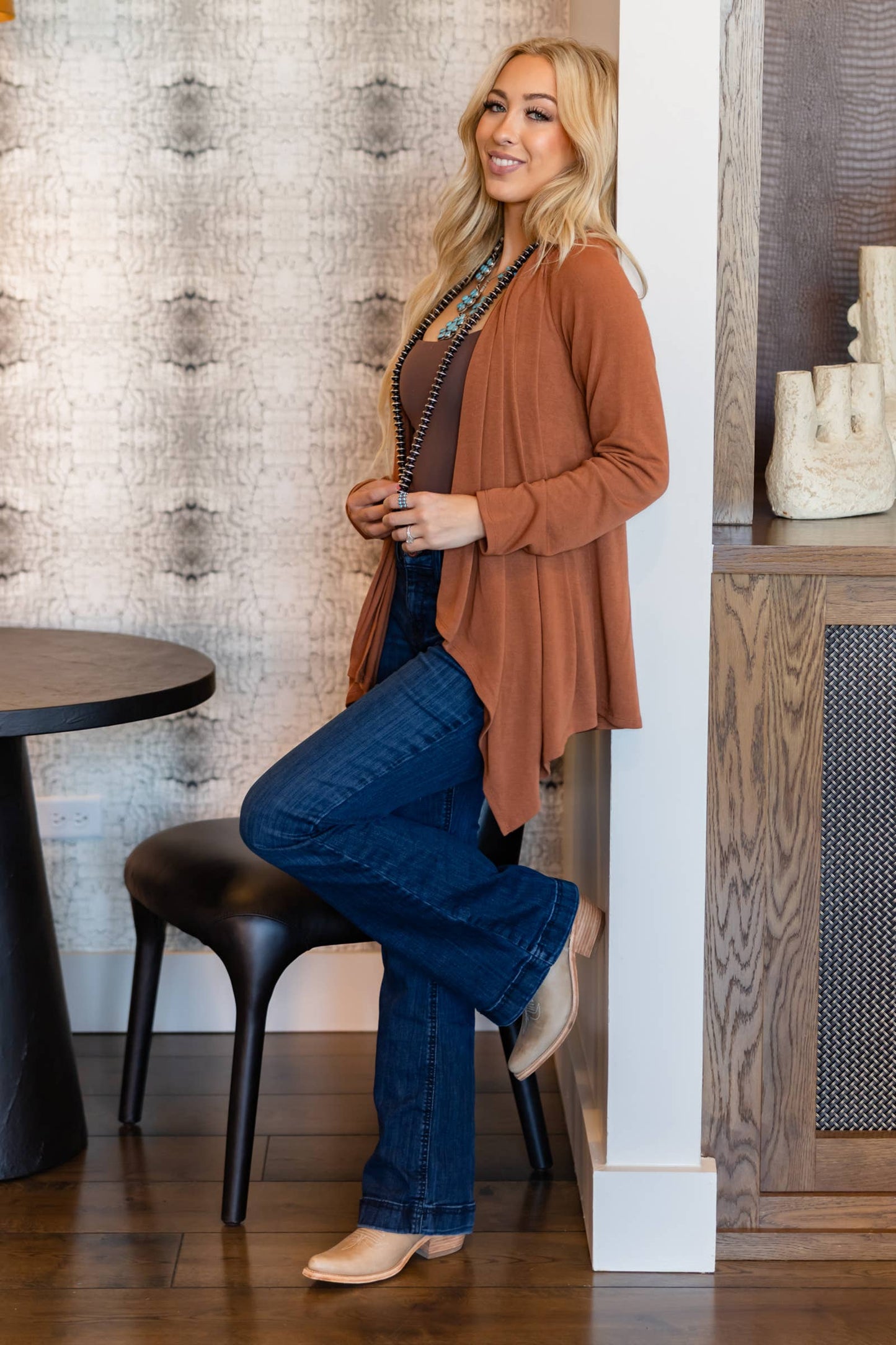 Dear Scarlett Effortless Lightweight Cardigan - 3 colors