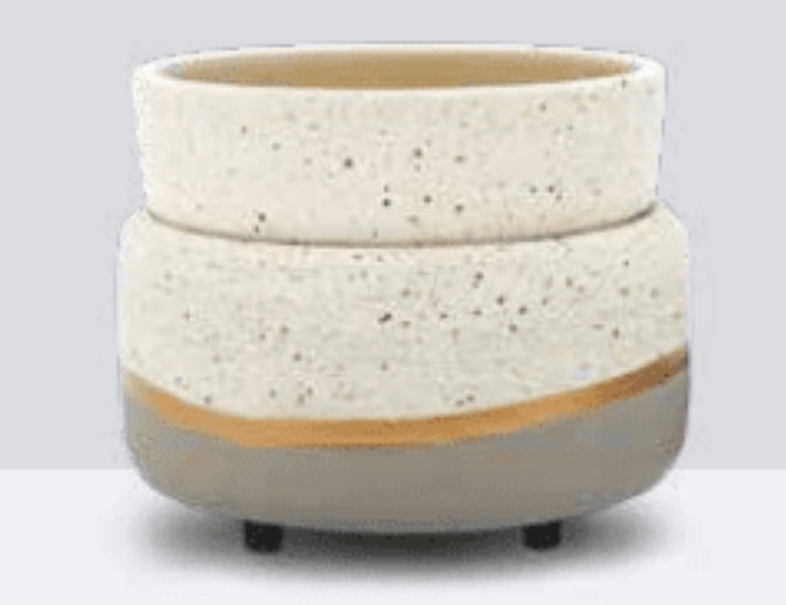 Ivory & Gold Modern Wax Melter