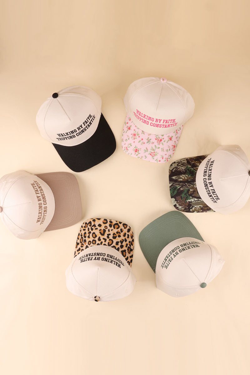 Embroidered Hats - Different Sayings