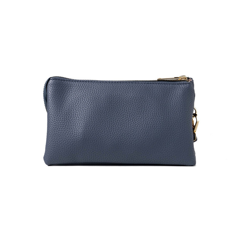 Navy Kedzie Eclipse Convertible Wallet Crossbody