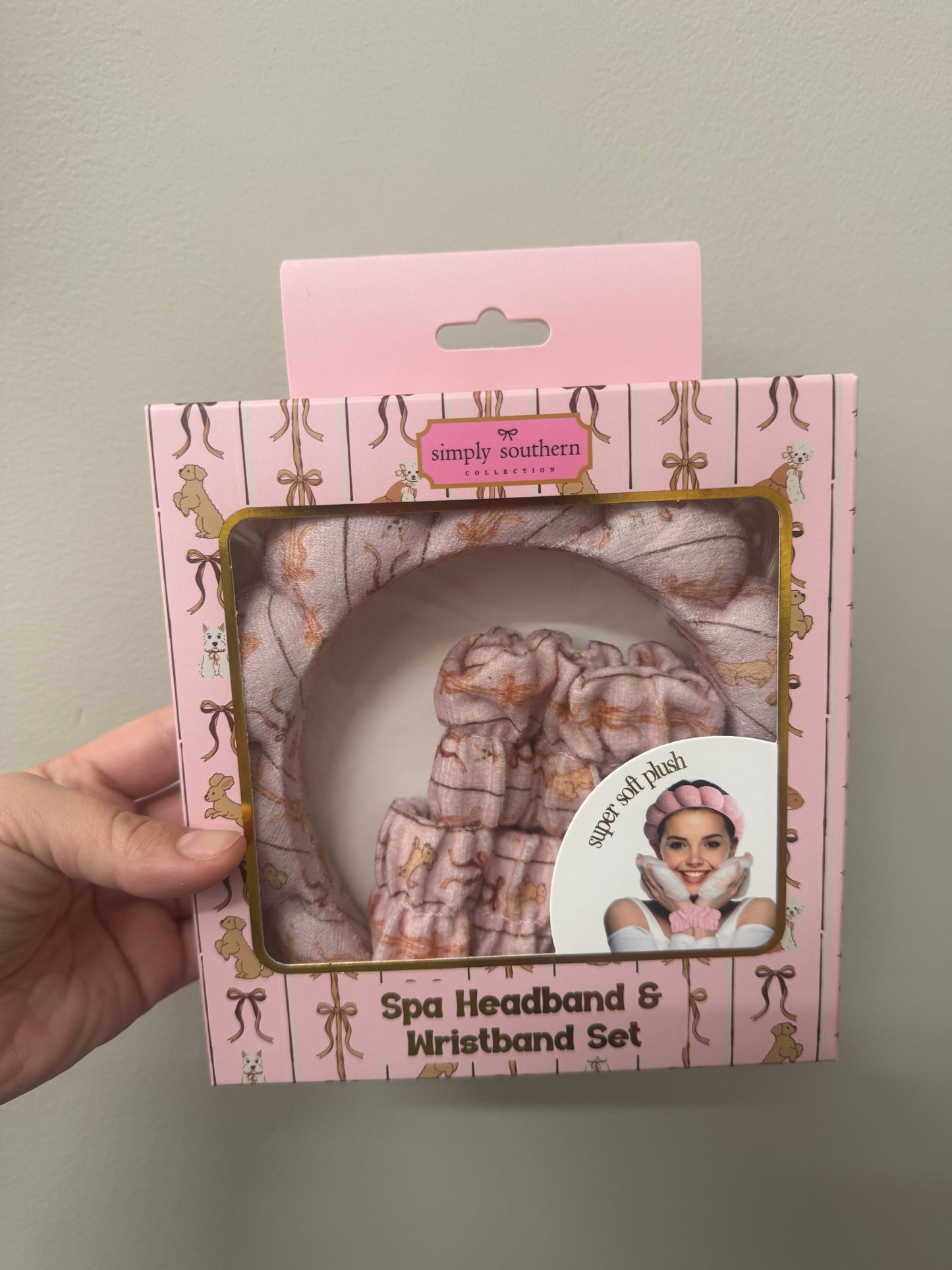 Simply Southern Spa Headband & Wristband Set