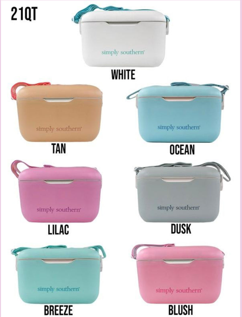 21 Qt Cooler - Simply Southern