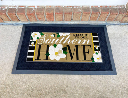 Doormat Insert Welcome Southern Home