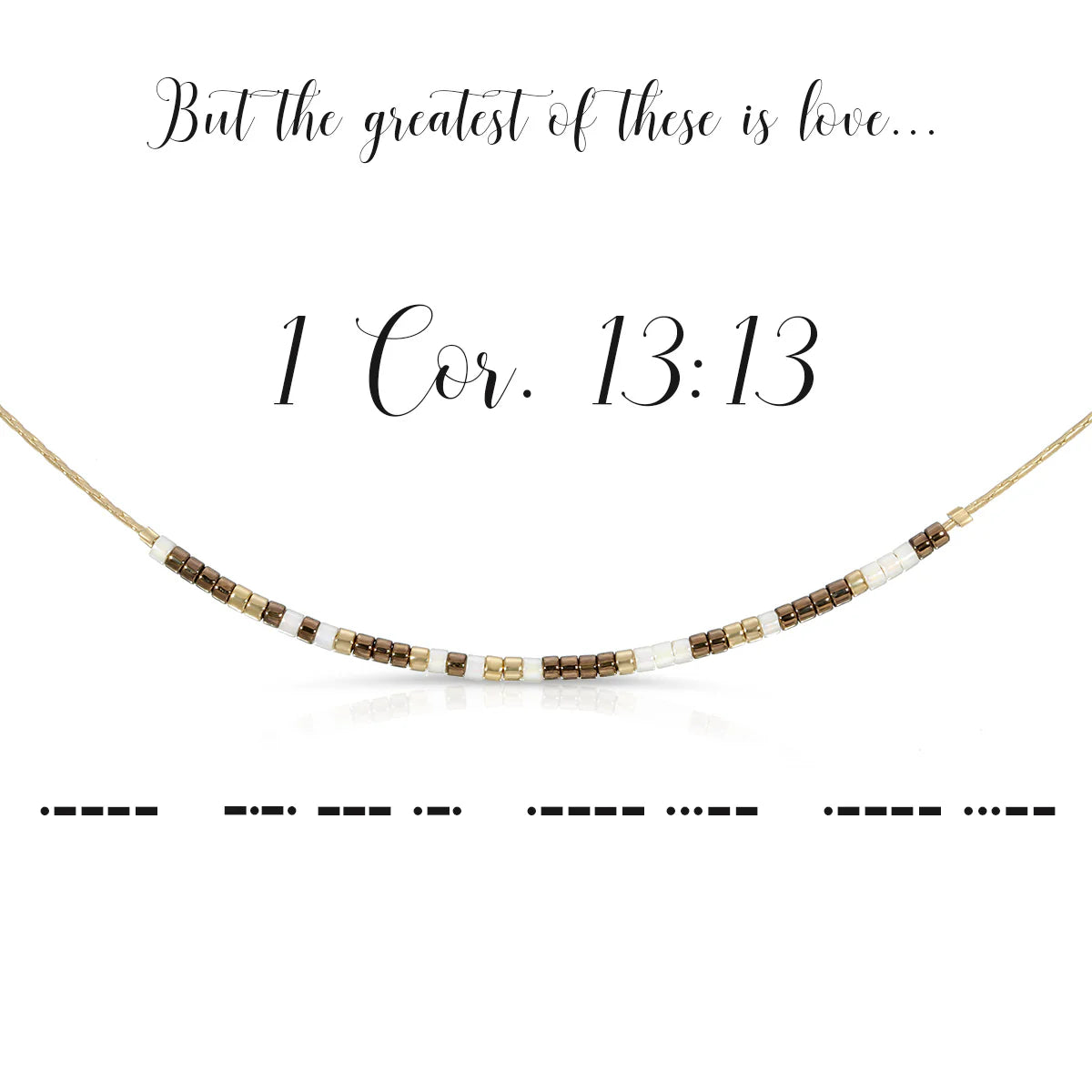 Dot & Dash inspirational jewelry for women, Christian gift of encouragement, meaningful faith-based necklace for everyday wear. Gift for Christian mom.