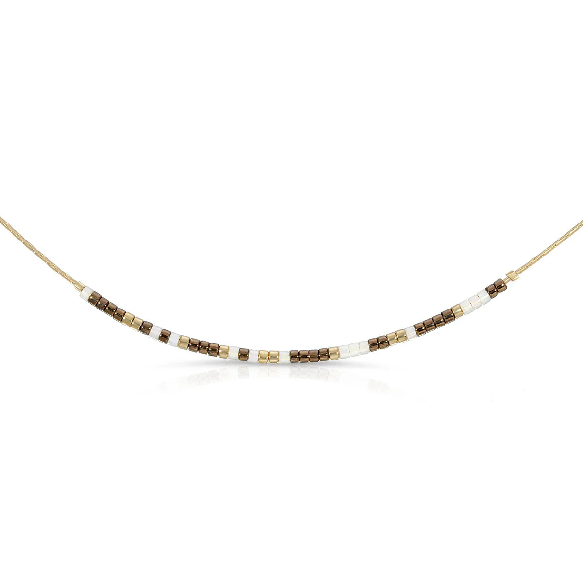 Dot & Dash 1 Corinthians 13:13 Necklace