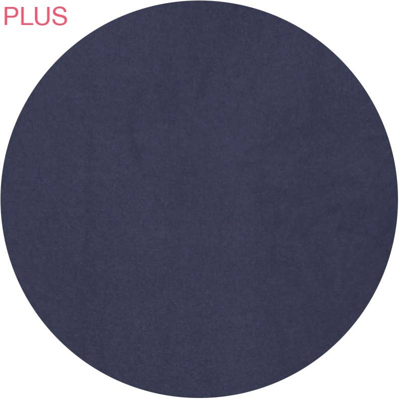 Plus Size  3" Yoga Band Buttery Soft Leggings