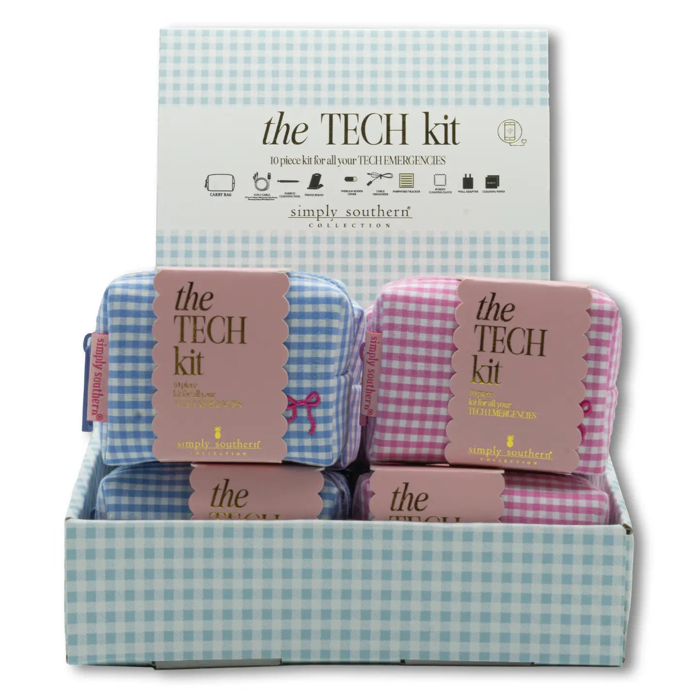Simply Southern the TECH kit - 10 piece kit for your tech emergencies