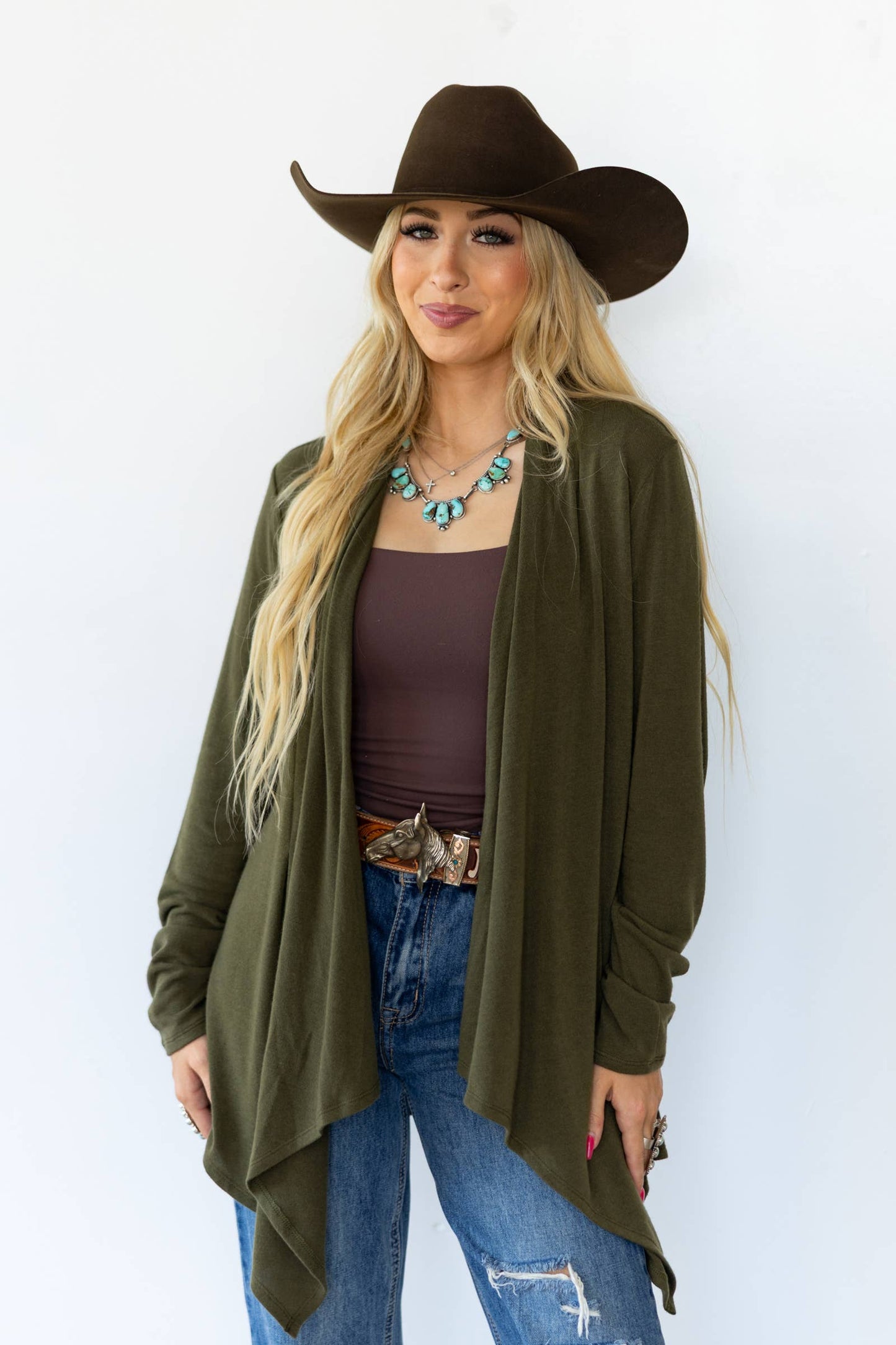 Dear Scarlett Effortless Lightweight Cardigan - 3 colors