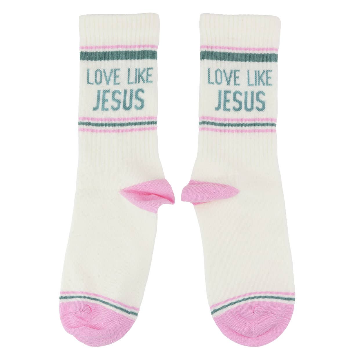 Kerusso Athletic Socks Love Like Jesus