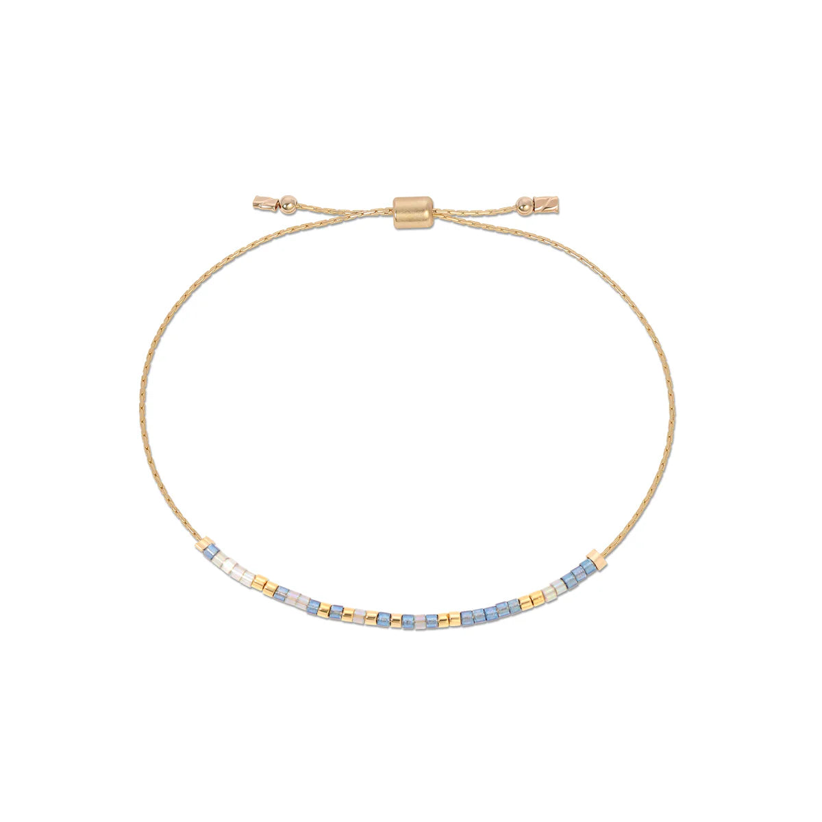 Dot & Dash 1 Peter 5:7 Bracelet