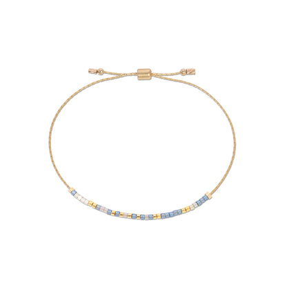 Dot & Dash 1 Peter 5:7 Bracelet