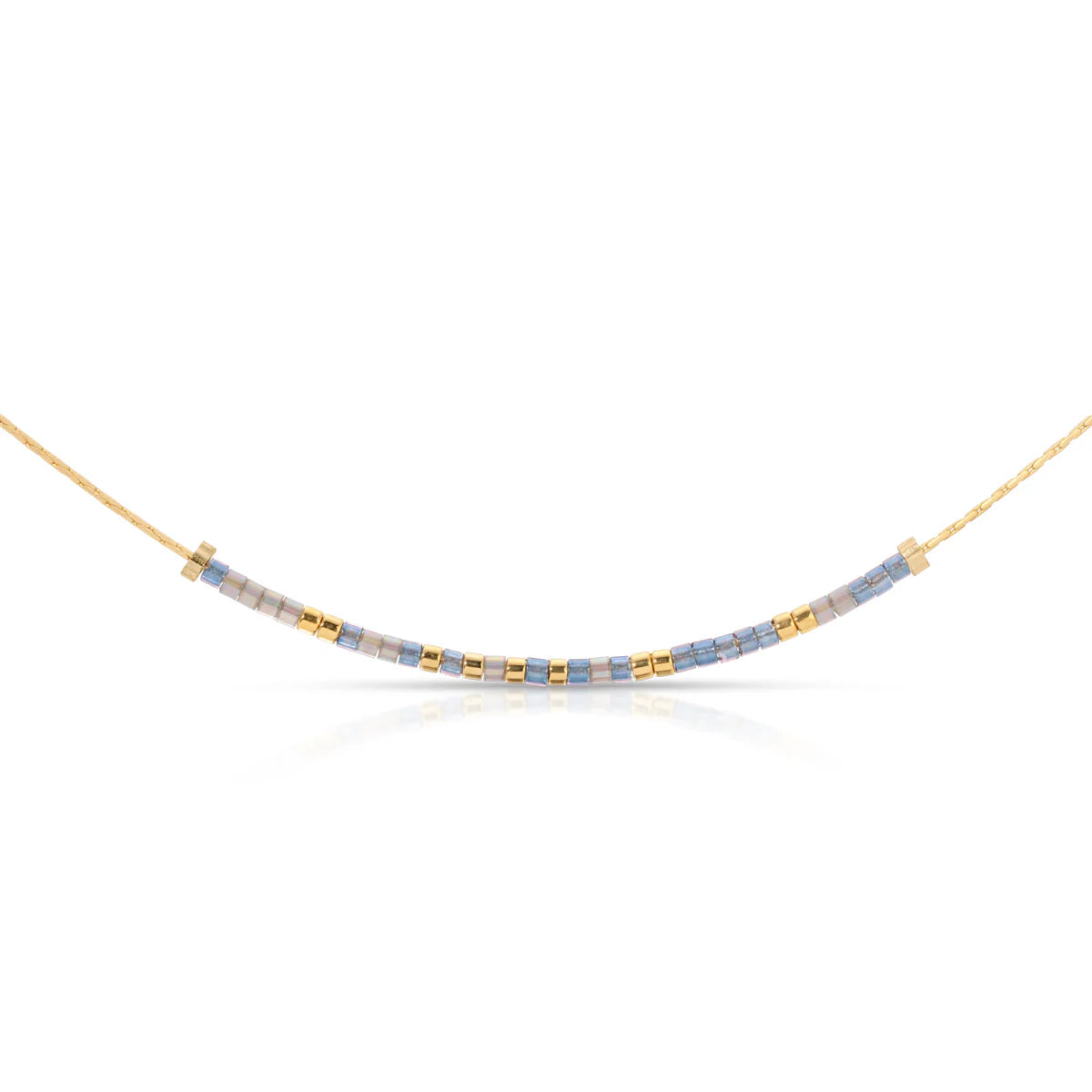 Dot & Dash 1 Peter 5:7 Necklace